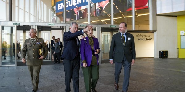 El alcalde de Sevilla ha abierto el I Foro Internacional de la Economía Rural (FIDER) en el que ha señalado que “el mundo rural tiene que reinventarse y dar respuesta al problema de la despoblación, al envejecimiento y a la pérdida de servicios”