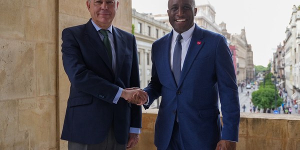 El alcalde de Sevilla recibe al de Kansas City en un encuentro institucional que refuerza los lazos de hermanamiento entre ambas ciudades