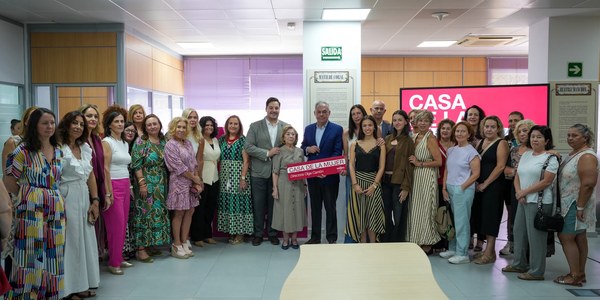 El alcalde Sanz inaugura la Casa de la Mujer "Directora Olga Carrión", un espacio de formación empoderamiento y sociabilización abierto a todas las sevillanas