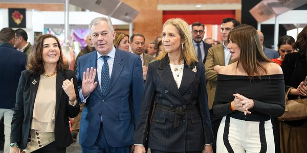 El alcalde Sanz inaugura SIMOF y destaca su impacto como “motor económico y escaparate internacional de Sevilla”