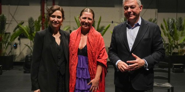 El alcalde Sanz presenta en Nueva York la Bienal, que bate récord de venta anticipada con más de 500.000 euros en menos de un mes