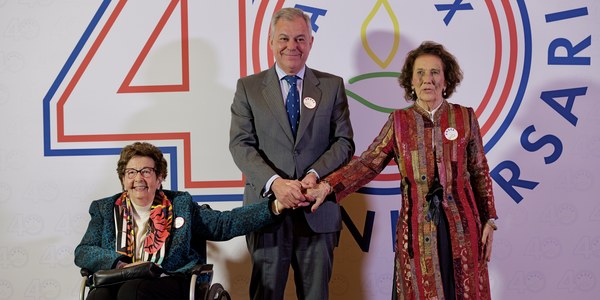 El alcalde Sanz resalta la labor de Andex en Sevilla tras 40 años de ayuda, compromiso y entrega diaria y anuncia que María Luisa Guardiola tendrá una calle en Sevilla