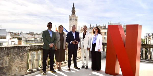 El Ayuntamiento acoge la presentación de la nueva temporada de la serie 'Berlín', de Netflix