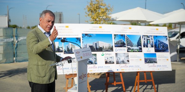 El Ayuntamiento adjudica la venta de siete parcelas municipales para la construcción de más de 1300 viviendas