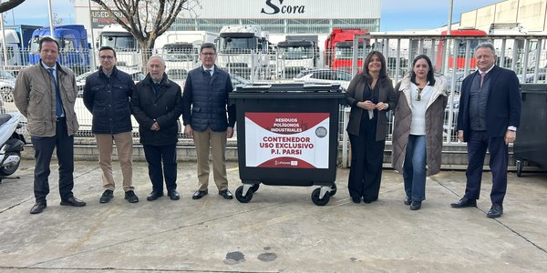 El Ayuntamiento amplía la recogida puerta a puerta al parque empresarial Parsi para mejorar la limpieza en los parques empresariales