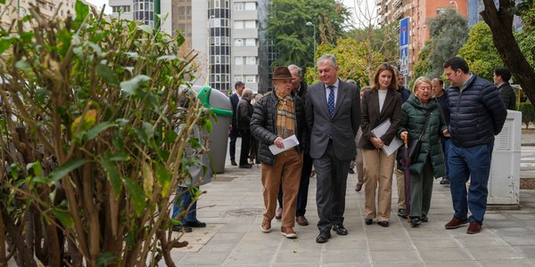 El Ayuntamiento avanza en las obras de Ciudad de Ronda y ya suma más de 1,6 millones invertidos en transformar el Prado de San Sebastián