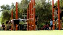 El Ayuntamiento celebra unas jornadas deportivas en el parque Infanta Elena y recuerda las importantes inversiones realizadas en este parque de Sevilla Este que ya cuenta con una zona de calistenia de primer nivel