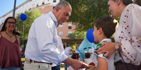 El Ayuntamiento concluye la renovación del Parque de la Rosaleda con una inversión superior a 314 000 euros