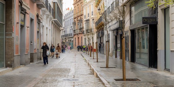 El Ayuntamiento de Sevilla abre la convocatoria de ayudas para los comercios afectados por las obras de la línea 3 del Metro y del Casco Antiguo