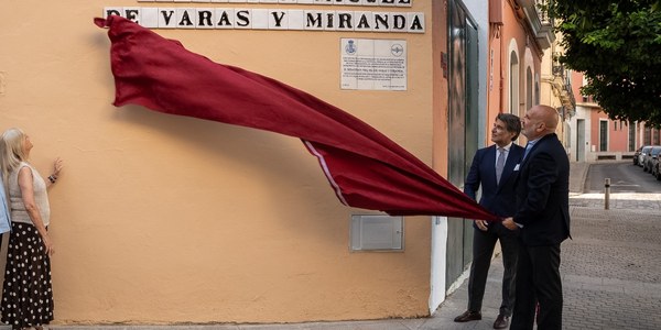 El Ayuntamiento dedica una calle a Sebastián Miguel de Varas y Miranda, fundador de la Hermandad de los Gitanos y pieza clave en la defensa de esta comunidad en Sevilla en el siglo XVIII
