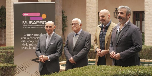 El Ayuntamiento destaca “la trascendencia cultural y religiosa de la música sacra procesional, con Sevilla como punta de lanza”, impulsando el primer encuentro nacional de compositores de esta materia