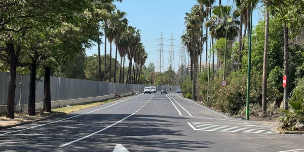 El Ayuntamiento finaliza la repavimentación de la Carretera de Su Eminencia antes de lo previsto con el fin de reducir las afecciones al tráfico y molestias a vecinos