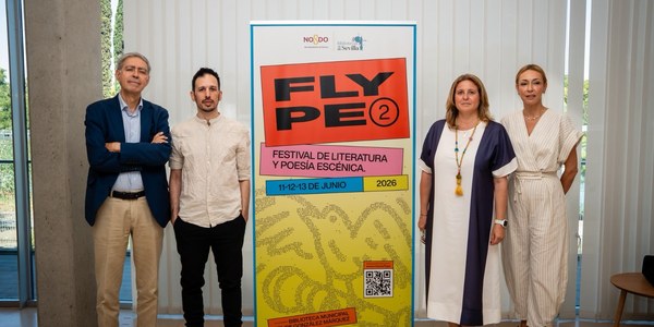 El Ayuntamiento impulsa el II Festival de Literatura y Poesía Escénica FLYPE con una programación internacional y gratuita