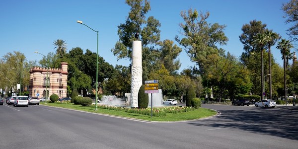 El Ayuntamiento impulsa el reajardinamiento de la Glorieta de los Marineros Voluntarios para reforzar su valor ornamental