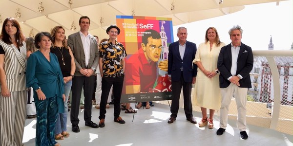El Ayuntamiento impulsa una nueva edición del SeFF que homenajea a Antonio Banderas y reconoce a Agnieszka Holland con el Premio de Honor