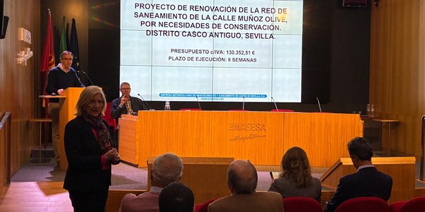 El Ayuntamiento inicia obras en Muñoz Olivé a partir del próximo 27 de abril