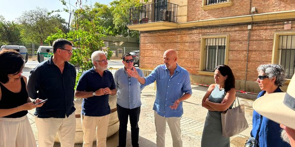 El Ayuntamiento iniciará este lunes 29 de junio las obras de reurbanización de la calle Virgen de Fuensanta en los Remedios que ganará nuevos árboles