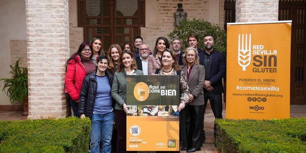 El Ayuntamiento lanza la campaña 2026 que consolida a Sevilla como referente en gastronomía segura sin gluten