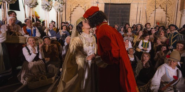 El Ayuntamiento pone a disposición este jueves las entradas gratuitas para la recreación de la boda de Carlos V e Isabel de Portugal en el Real Alcázar
