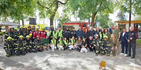 El Ayuntamiento promueve formación ante incendios para los hoteles sevillanos
