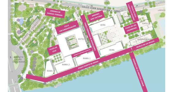 El Ayuntamiento recordará la Primera Vuelta al Mundo que partió desde Sevilla en el nuevo callejero de los terrenos del antiguo Altadis