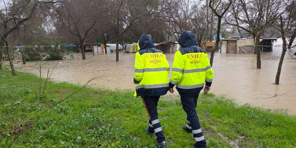 El Ayuntamiento refuerza el dispositivo para personas sin hogar ante la borrasca Marta