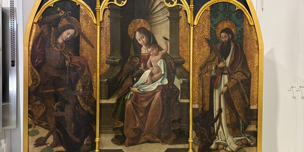 El Ayuntamiento refuerza la conservación del Tríptico de la Mendicidad con su traslado al IAPH para un análisis técnico exhaustivo