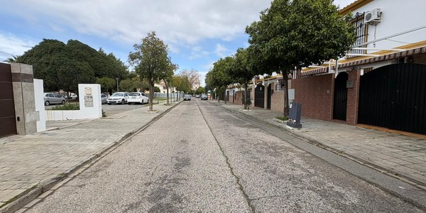 El Ayuntamiento  renovará las redes de Emasesa de la calle Hélice que se unen al ambicioso plan de modernización de estas infraestructuras en Sevilla Este