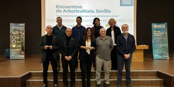 El Ayuntamiento respalda la celebración en Sevilla de los Encuentros de Arboricultura 2026, cita de referencia nacional en gestión del arbolado urbano