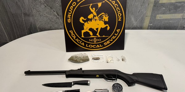 El GAR de la Policía Local de Sevilla salda su segundo día en la calle con más de 200 servicios realizados