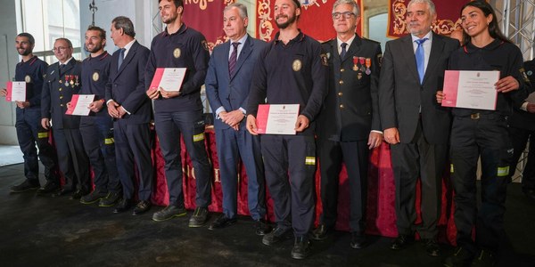 El Gobierno de Sanz anuncia una inversión de cerca de 7 millones de euros para renovar los vehículos de los bomberos