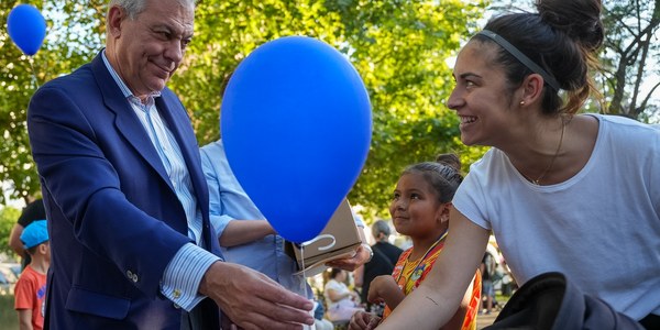 El Gobierno de Sanz avanza en la renovación de los parques infantiles de Sevilla con cuatro nuevas áreas singulares