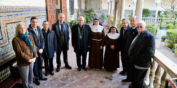 El Gobierno de Sanz destina 850 000 euros para la rehabilitación de conventos y monasterios de clausura dentro del proyecto ‘Sevilla Oculta’