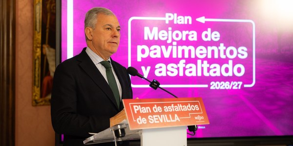 El Gobierno de Sanz incrementa un 43 % la inversión del Plan de Mejora de Pavimentos y Asfalto que alcanza los 20 millones anuales