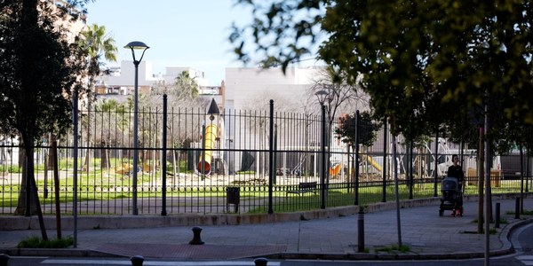 El Gobierno de Sanz inicia la fase final de la renovación del Parque de la Rosaleda con una inversión superior a 314 000 euros