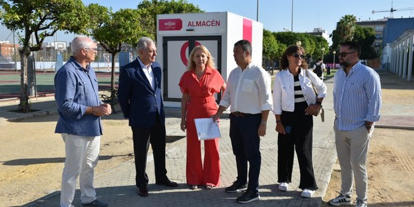 El Gobierno de Sanz invierte 2,2 millones de euros en 44 nuevos edificios modulares en 18 centros deportivos, con una superficie total de 1250 metros cuadrados