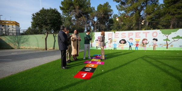 El Gobierno de Sanz invierte 600 000 euros en la trasformación del CEIP Pablo VI en el Cerro-Amate