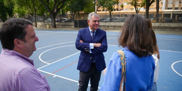 El Gobierno de Sanz pone marcha 1,7 millones de euros más en nuevas obras en colegios públicos