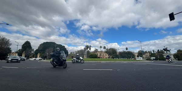 El Gobierno de Sanz recupera arterias como Médicos sin Fronteras, Sánchez Pizjuán,  Don Fadrique, Pablo Iglesias, Pueblo Saharaui, la Enramadilla o el Cid