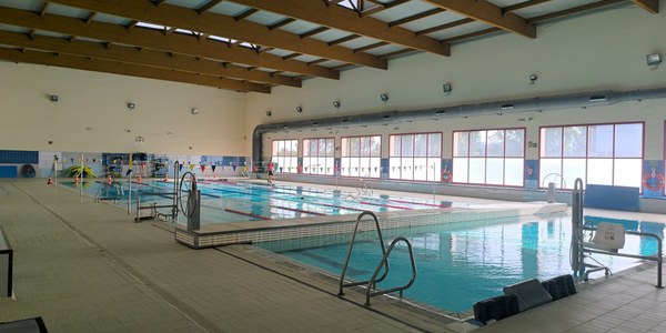 El IMD pondrá a punto la piscina cubierta de Bellavista, que no se arreglaba desde hace más de ocho años