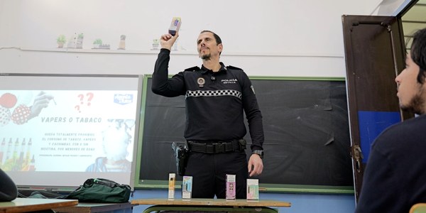 El Plan de prevención de Fiestas primaverales de la Policía Local llega a más de 6000 alumnos