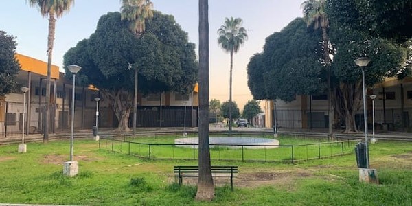 Emasesa renovará las redes de abastecimiento y saneamiento de la Plaza Olimpia de Sevilla Este