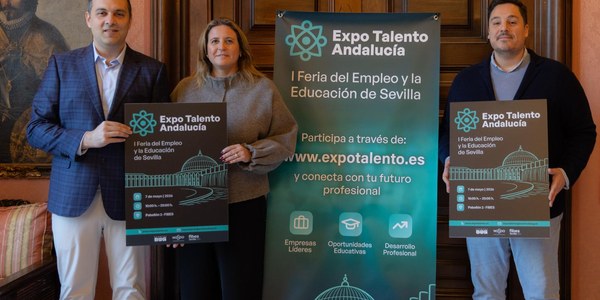 ExpoTalento, la I Gran Feria de Empleo y Educación de Andalucía, llega a Fibes el próximo 7 de mayo