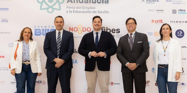 ExpoTalento reúne en Fibes más de 150 oportunidades laborales y convierte a Sevilla en punto de encuentro entre empresas, talento y formación