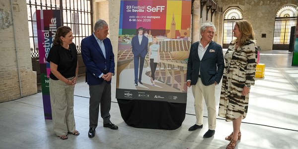 Godard se asoma a las Setas en el cartel de la XXIII edición del Festival de Sevilla