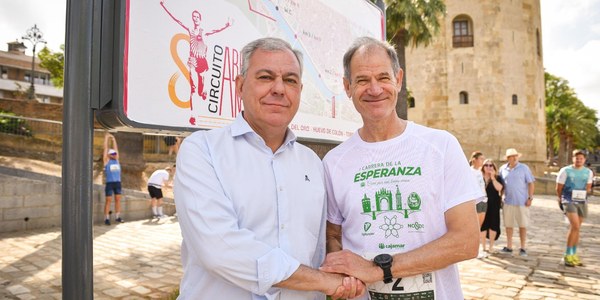José Luis Sanz: “Sevilla rinde homenaje a Abel Antón, que se consagró en nuestra ciudad como el mejor maratoniano español de la historia”
