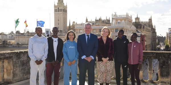 José Luis Sanz: “Sevilla se convierte este fin de semana en epicentro del atletismo mundial con el Zurich Maratón de Sevilla”