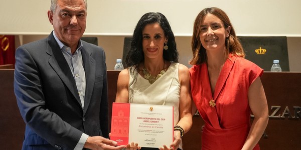 José Luis Sanz clausura los “Encuentros en Familia” de la que se han beneficiado cerca de 200 familias de 19 centros educativos de Sevilla