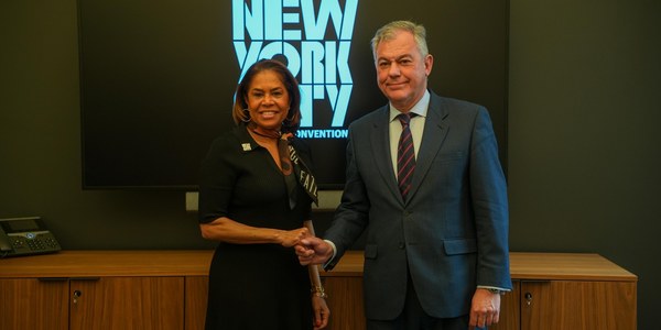 José Luis Sanz refuerza en Nueva York la proyección internacional de Sevilla con una intensa agenda empresarial, institucional y turística