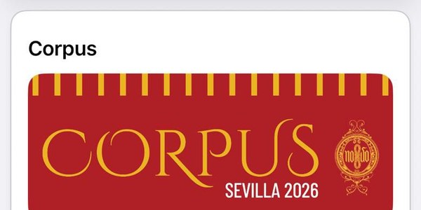 La app Sevilla se estrena en el Corpus 2026: todos los pasos estarán geolocalizados en directo durante la procesión